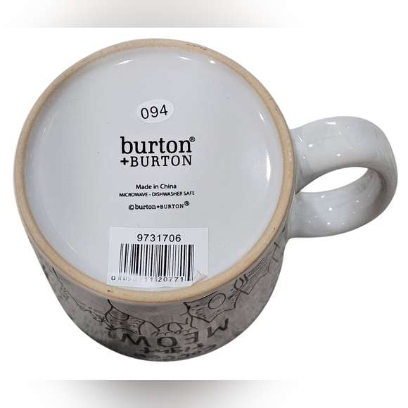 Cat Lovers Coffee Mug ' Coffee Right Meow ' 13oz Brand New - Picture 3 of 4